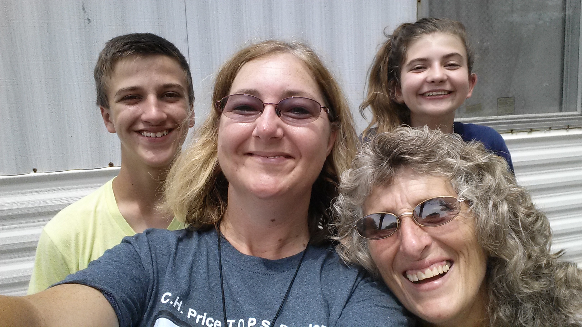 Waiting in line at Winer Jam 2014